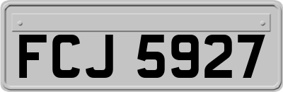 FCJ5927