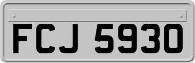 FCJ5930