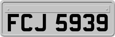 FCJ5939