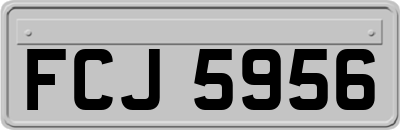 FCJ5956