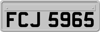 FCJ5965
