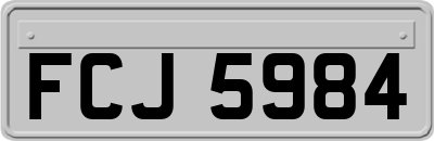 FCJ5984