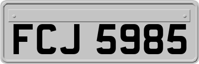 FCJ5985