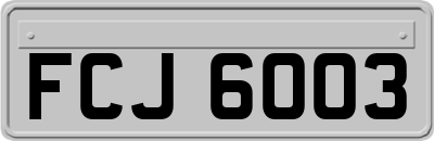 FCJ6003