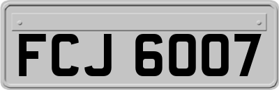 FCJ6007