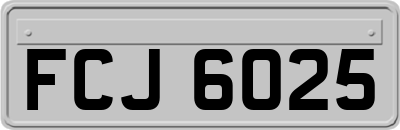 FCJ6025