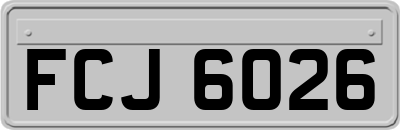 FCJ6026