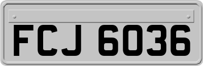 FCJ6036