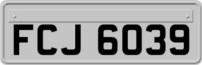 FCJ6039