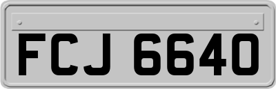 FCJ6640