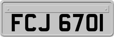 FCJ6701