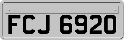 FCJ6920