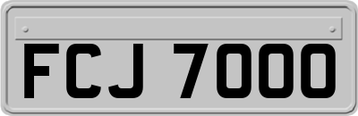 FCJ7000