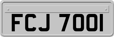 FCJ7001