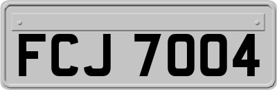 FCJ7004