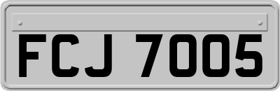FCJ7005