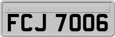 FCJ7006