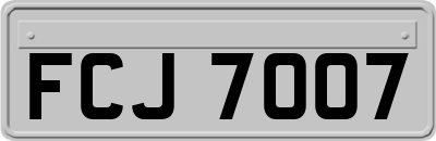 FCJ7007