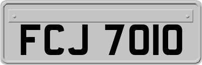 FCJ7010