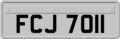 FCJ7011