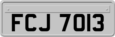 FCJ7013
