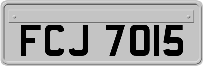 FCJ7015