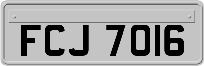 FCJ7016
