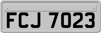 FCJ7023
