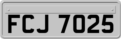 FCJ7025