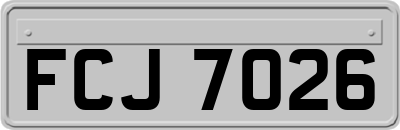 FCJ7026