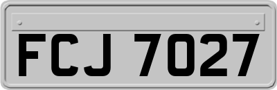 FCJ7027