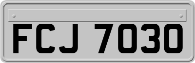 FCJ7030