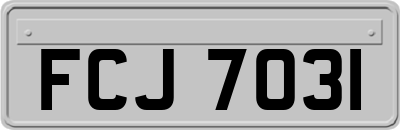 FCJ7031