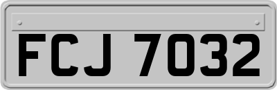 FCJ7032