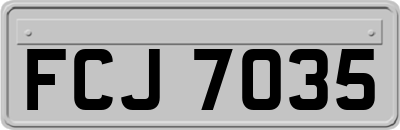 FCJ7035