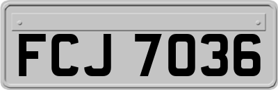 FCJ7036