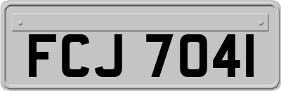 FCJ7041