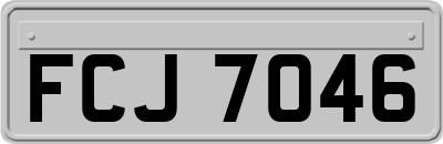 FCJ7046