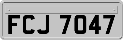FCJ7047