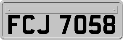 FCJ7058
