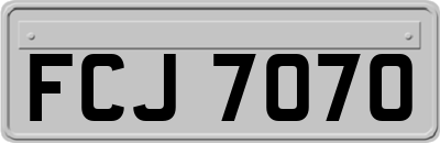 FCJ7070