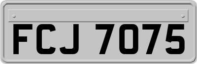 FCJ7075