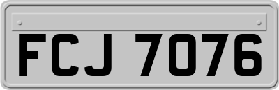FCJ7076