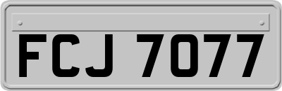 FCJ7077