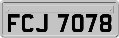FCJ7078