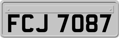 FCJ7087