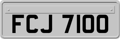 FCJ7100