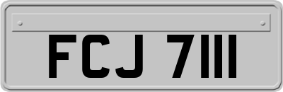 FCJ7111