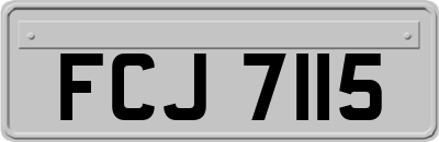 FCJ7115
