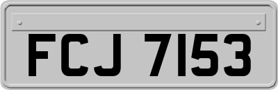 FCJ7153